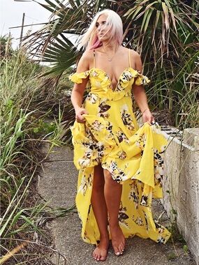 Fashion Nova | Dresses | Ombr Sunset Dress From Fashionnova | Poshmark